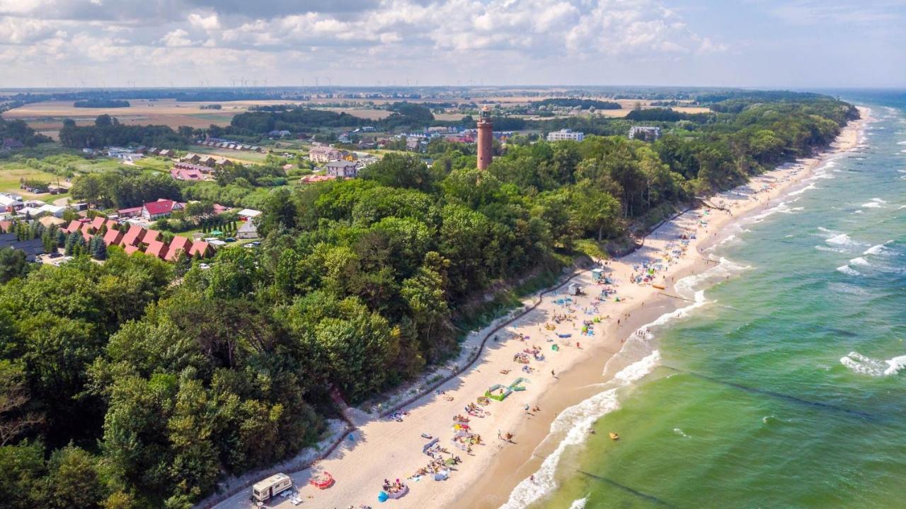 Domki Nad Morzem Gąski Kültér fotó