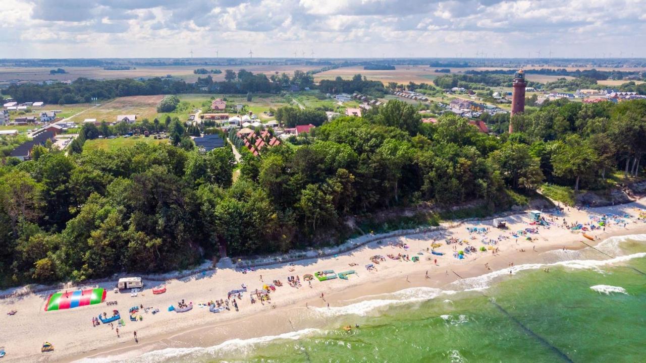 Domki Nad Morzem Gąski Kültér fotó