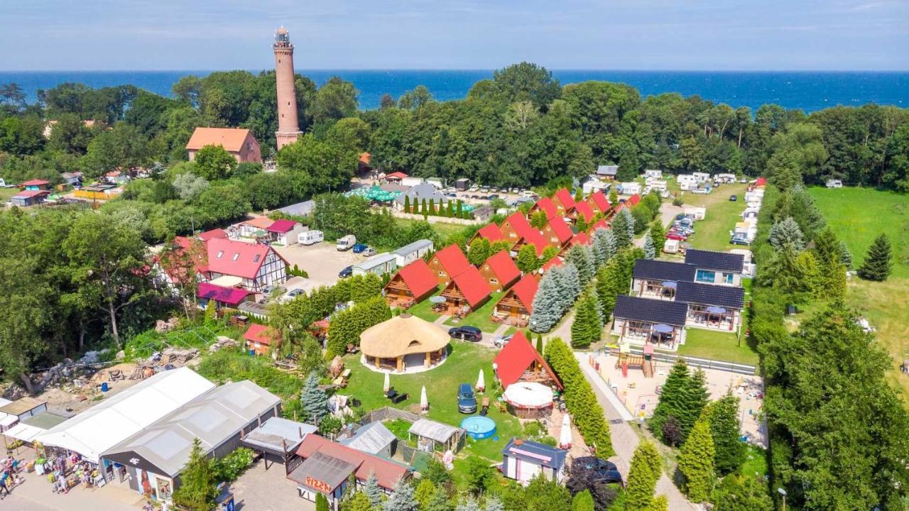 Domki Nad Morzem Gąski Kültér fotó